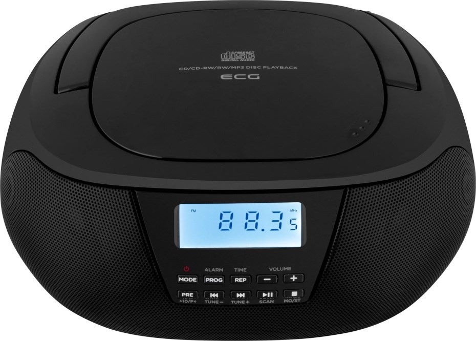 ecg cdr 550 black FM tuner